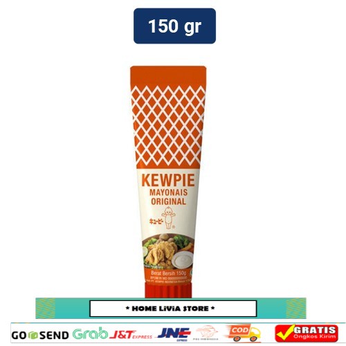 

Kewpie Mayonaise Original 150gr