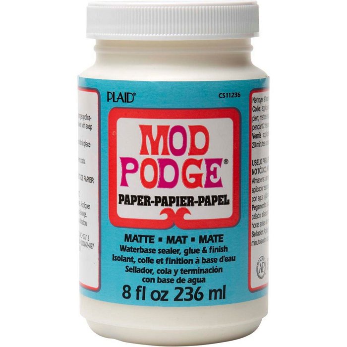 Mod Podge Paper Matte 8fl  OZ 236ml