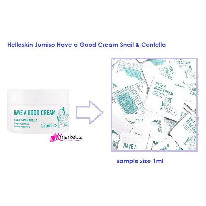 Helloskin Jumiso Have a Good Cream 1ml