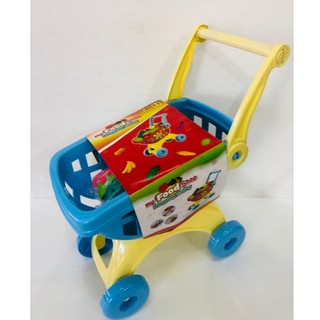 NEW MAINAN ANAK SHOPPING TROLLEY  TROLLY SUPER MARKET 