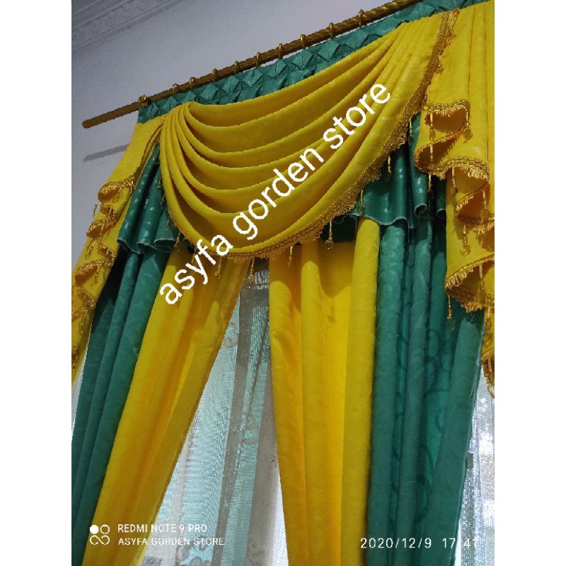 gorden poni spanyol satu set termurah