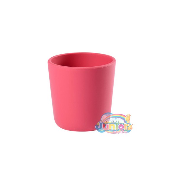 Beaba Silicone Glass 4m+ - Gelas Minum Anak