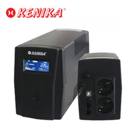 UPS KENIKA KE-600 VA / UPS KOMPUTER 600VA