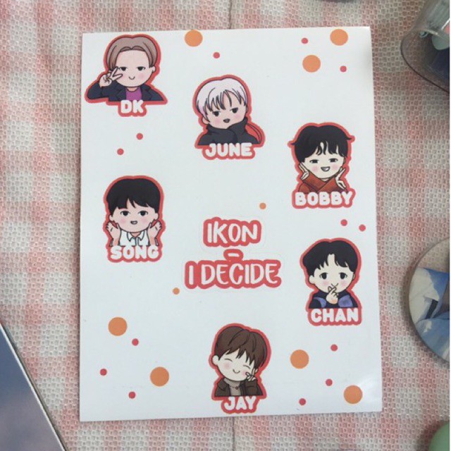 

Sticker Cutting IKON