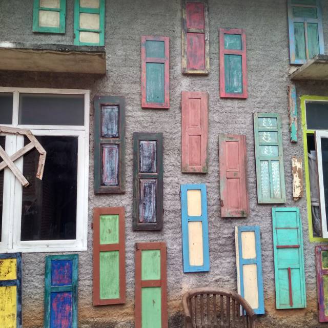 Jendela Jati Kuno /Jendela Krepyak / Jendela Jadul