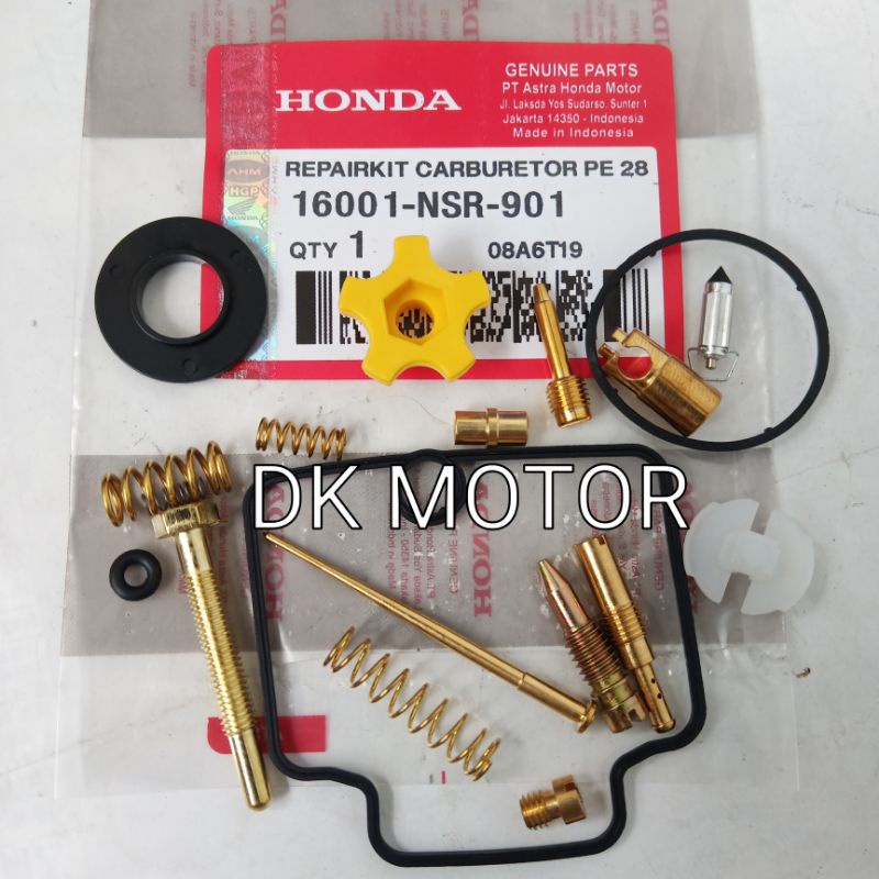 REPAIR KIT REPAIRKIT  KARBURATOR PE28 PE 28 PARKIT KARBU PE 28
