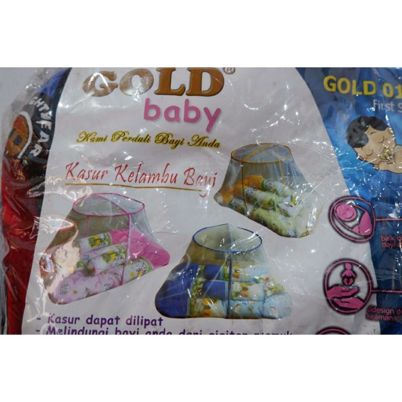 Kasur Kelambu Bayi Gold Baby