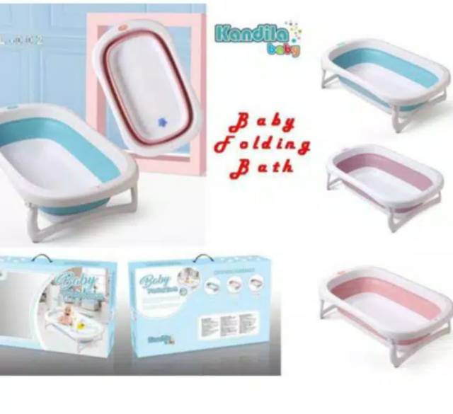 KANDILA BAK MANDI LIPAT/ FOLDING BATH TUB kdl 002