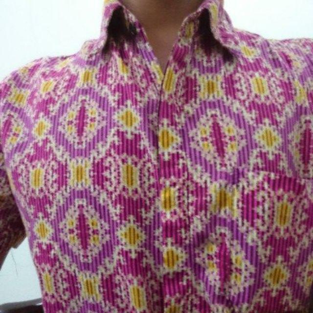 Kemeja Batik Pria Ppbtk07 Wsa04 Lengan Panjang /kemejapria
