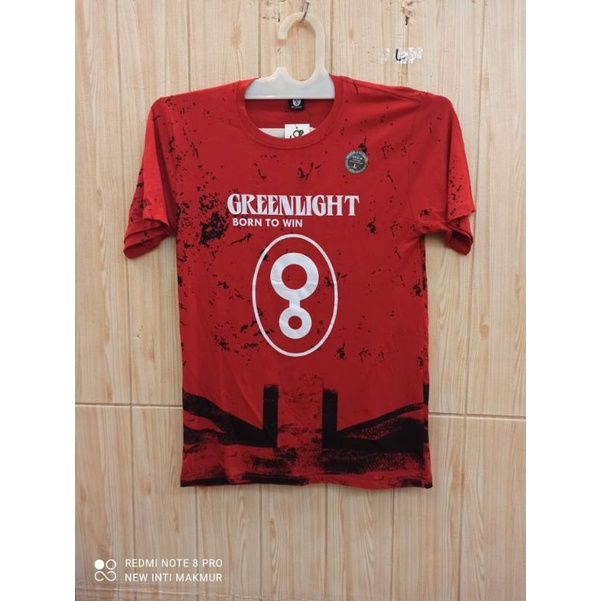 (COD) KAOS TSHIRT DISTRO MURAH size L MERAH/RED READY!