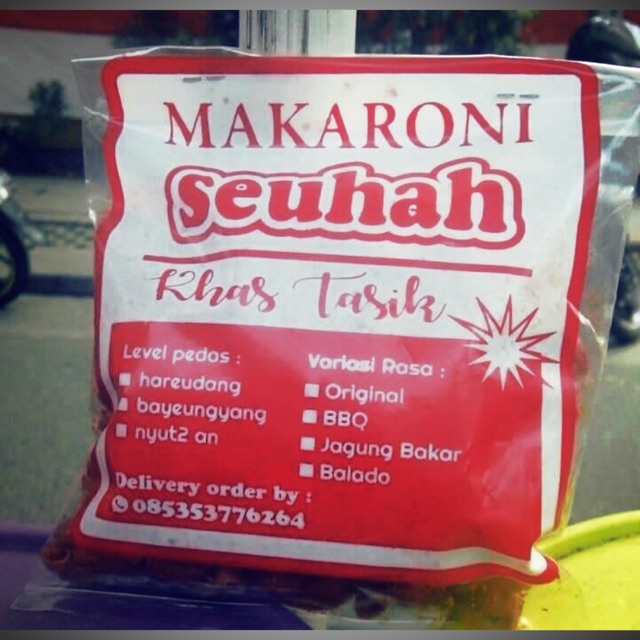 

Makaroni kering bantet..