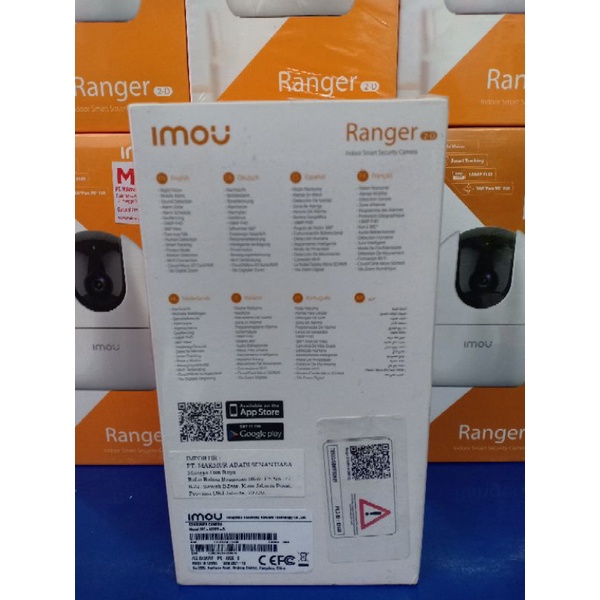 DAHUA IMOU RANGER 2 IPC-A22EP 2MP 1080P ROTATOR WIFI WIRELESS IP CAMERA