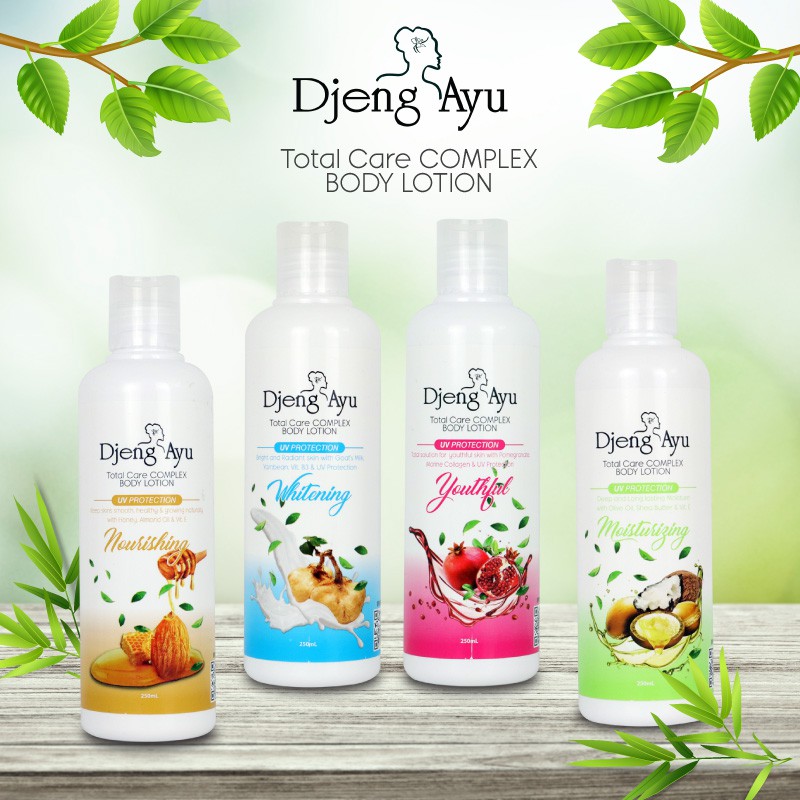 DJENG AYU Total Care Complex Body Lotion 250ml