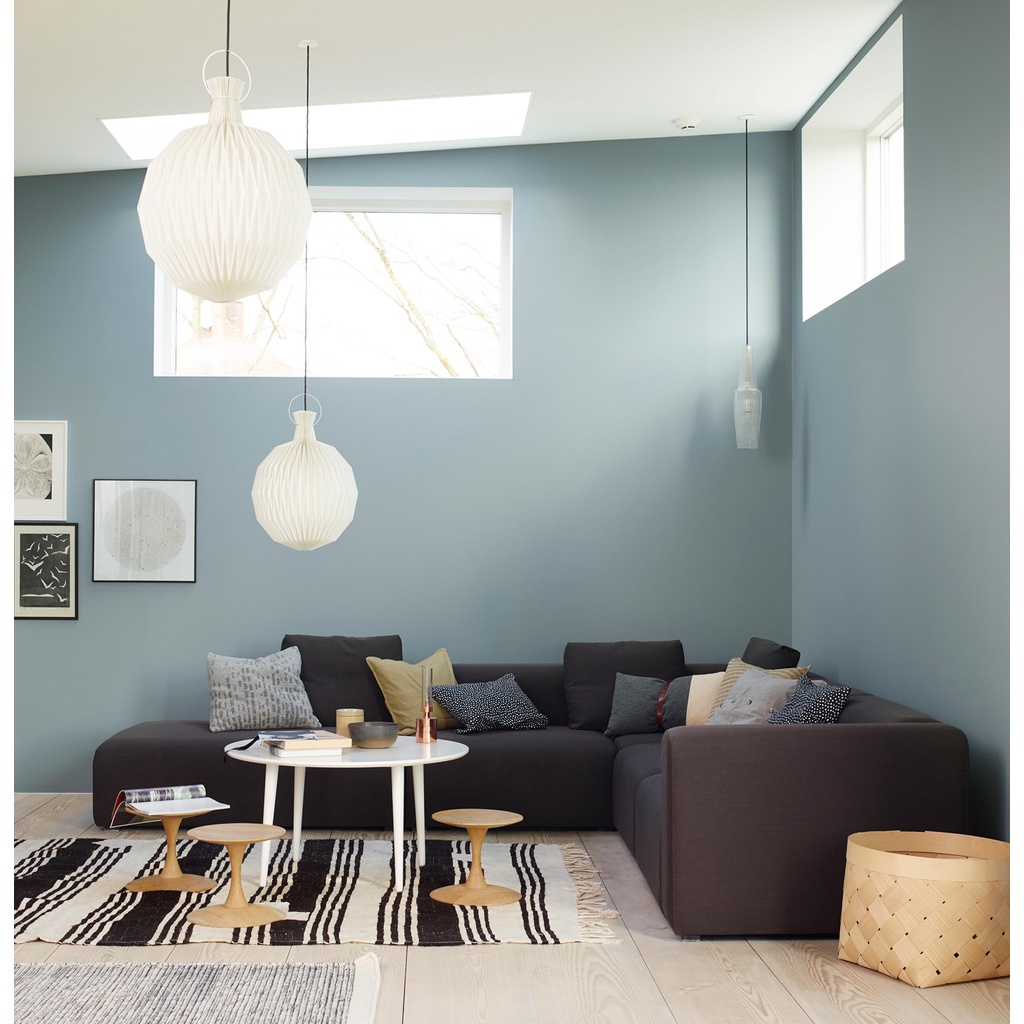 CAT TEMBOK INTERIOR DAN EKSTERIOR JOTUN - ARCTIC GREY/5249