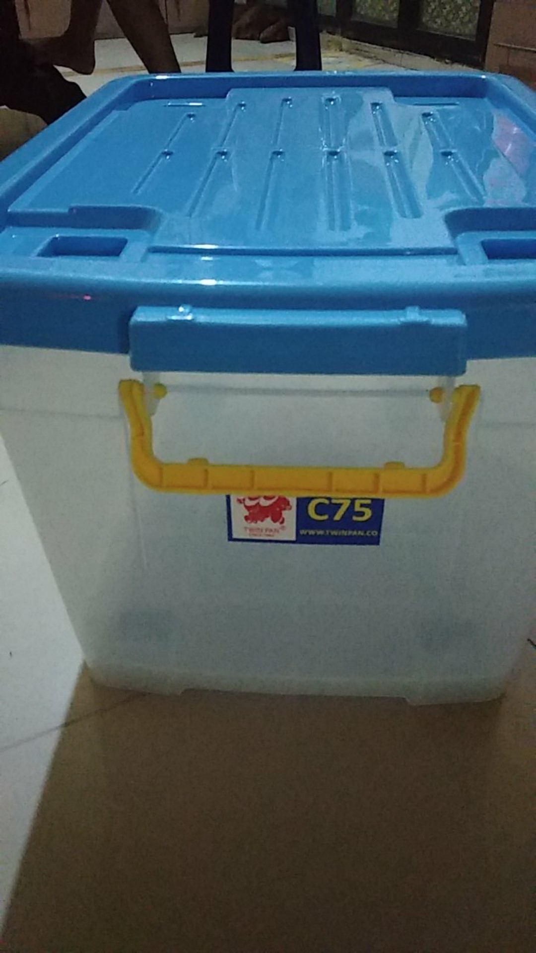 Khusus Jnt-jtr-gojek-grab Container/box + Roda C 75 Twinpan