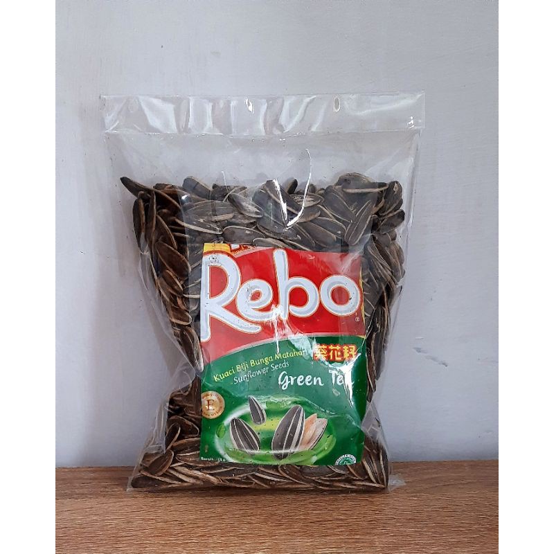 Kuaci Rebo 250g Aneka Rasa