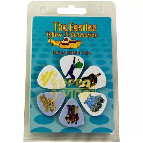 PERRIS LP-TB5 THE BEATLES GUITAR PICK ISI 6