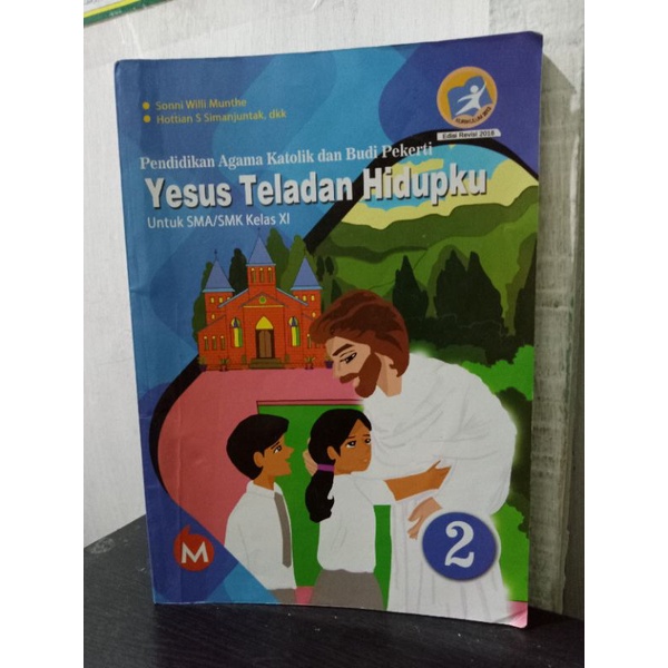 buku yesus teladan hidupku kelas 2sma revisi