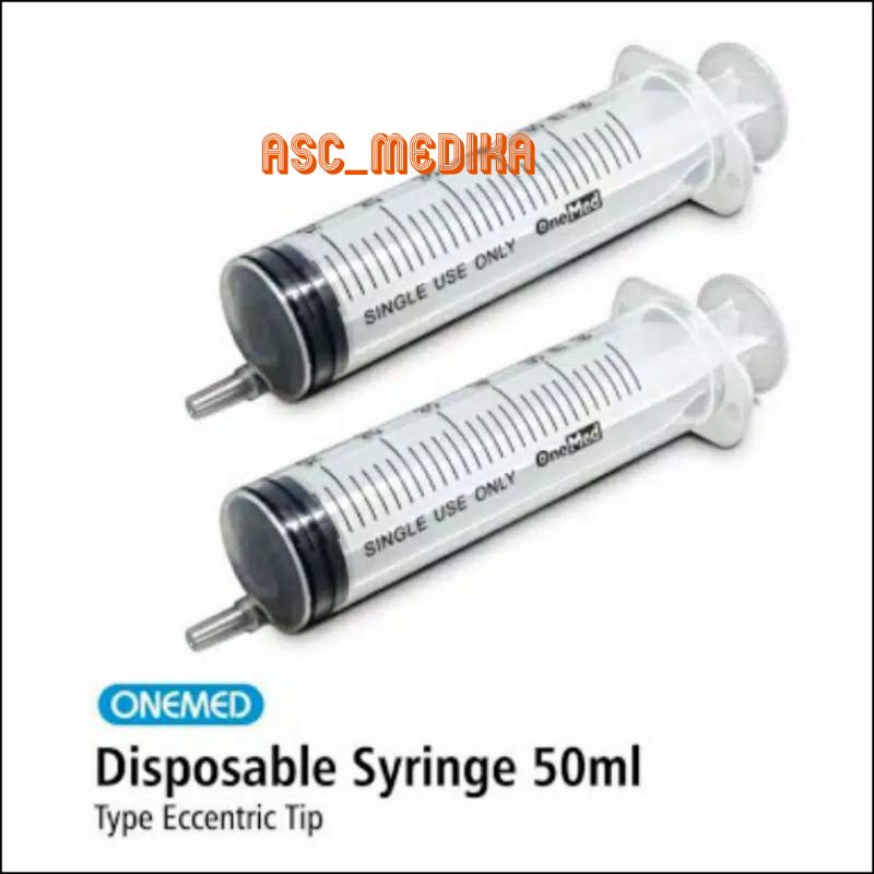Eccentric Tip 50 cc ml Per pcs