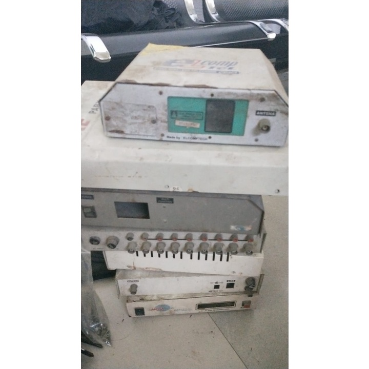 box besi multifungsi box adaptor box amplifier