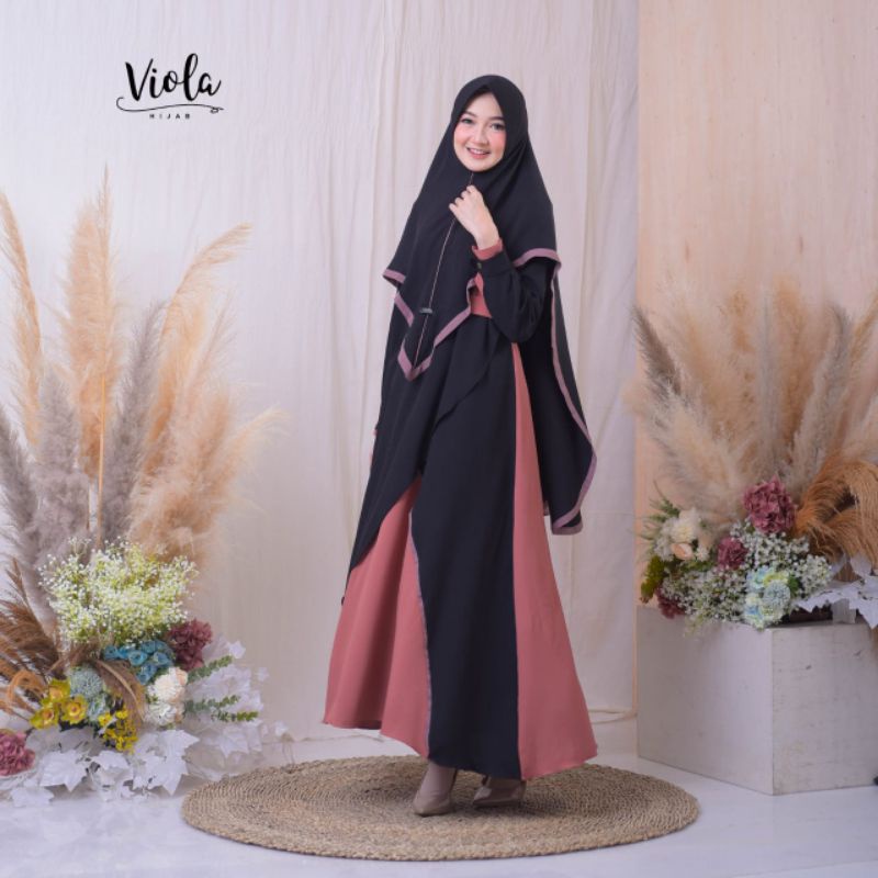 AMEERA set syari original by VIOLA
