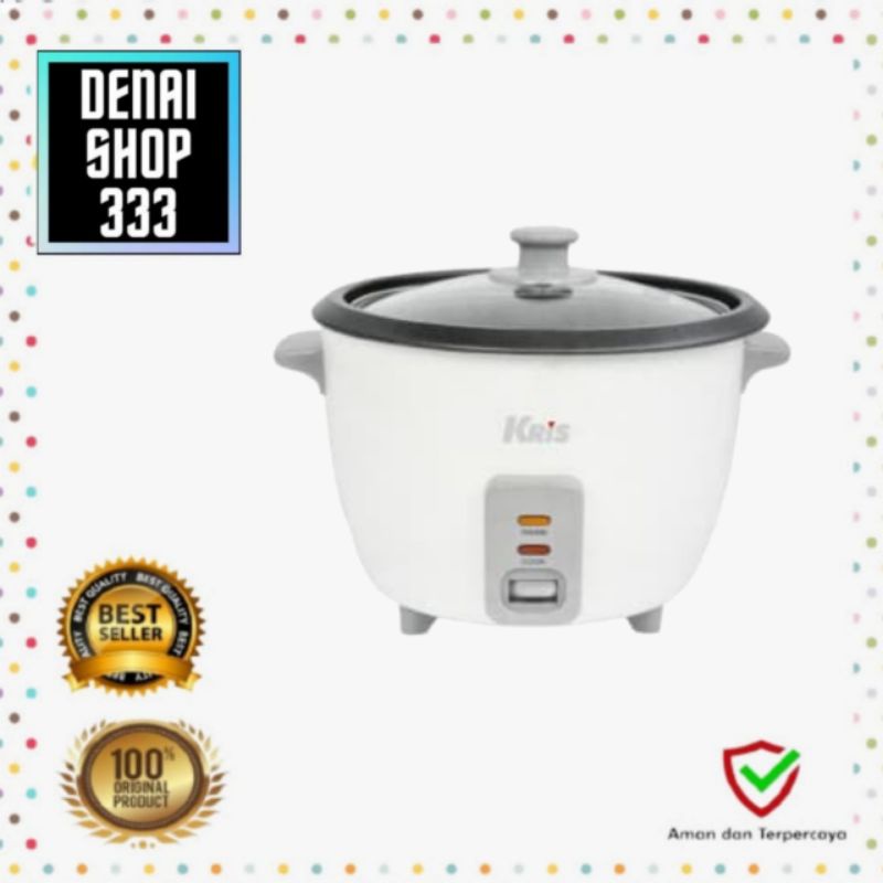 Kris Rice Cooker 0.3 Ltr - Putih
