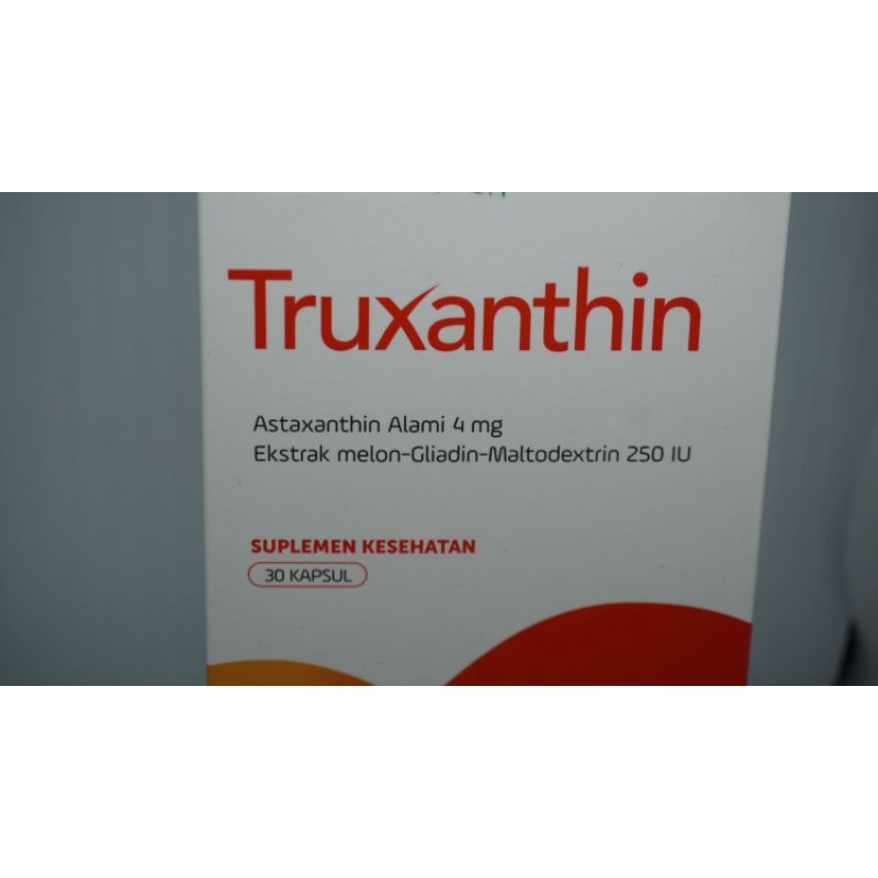 TRUXANTHIN Astaxanthin 1 strip 10 kapsul
