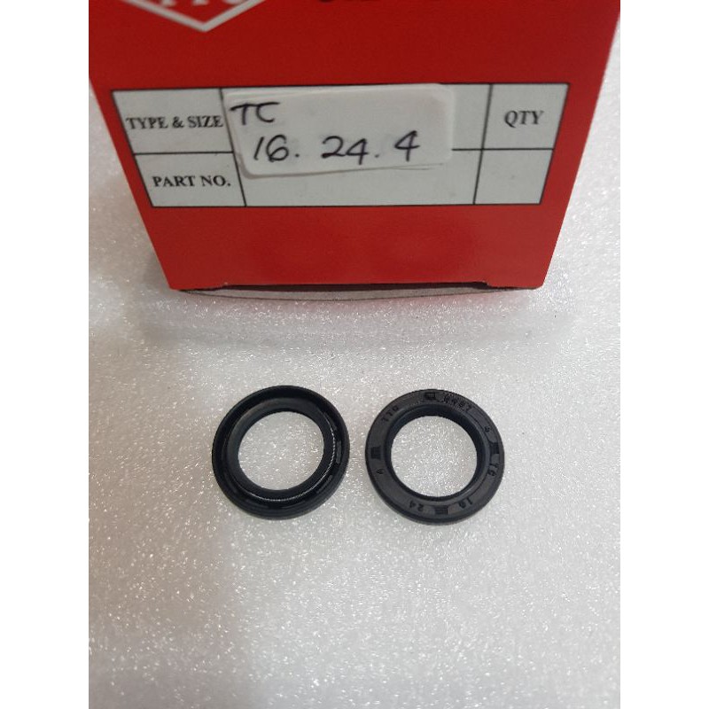 

oil seal tc 16×24×4mm taiwan