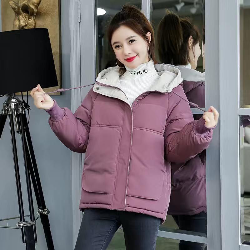 WOMAN WINTER PADDING COAT 'LOONA' IMPORT MANTEL WANITA JAKET GUNUNG MUSIM DINGIN