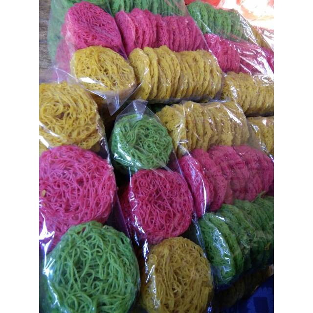 Renggining/Renggining Jagung Makanam Khas Sunda Jawa Barat (MENTAH) isi 23 pcs