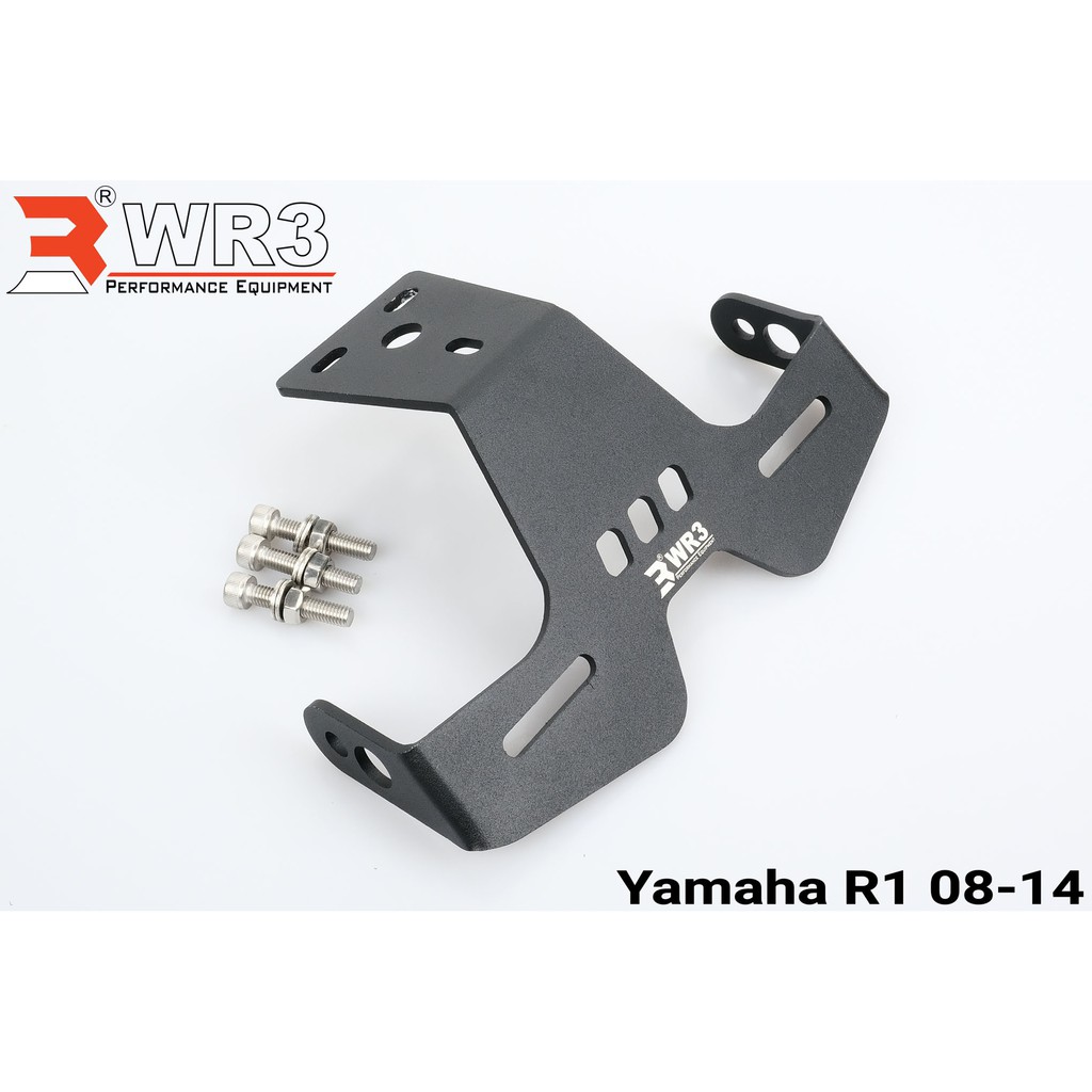 Dudukan Plat WR3 Yamaha R1 2008-2014