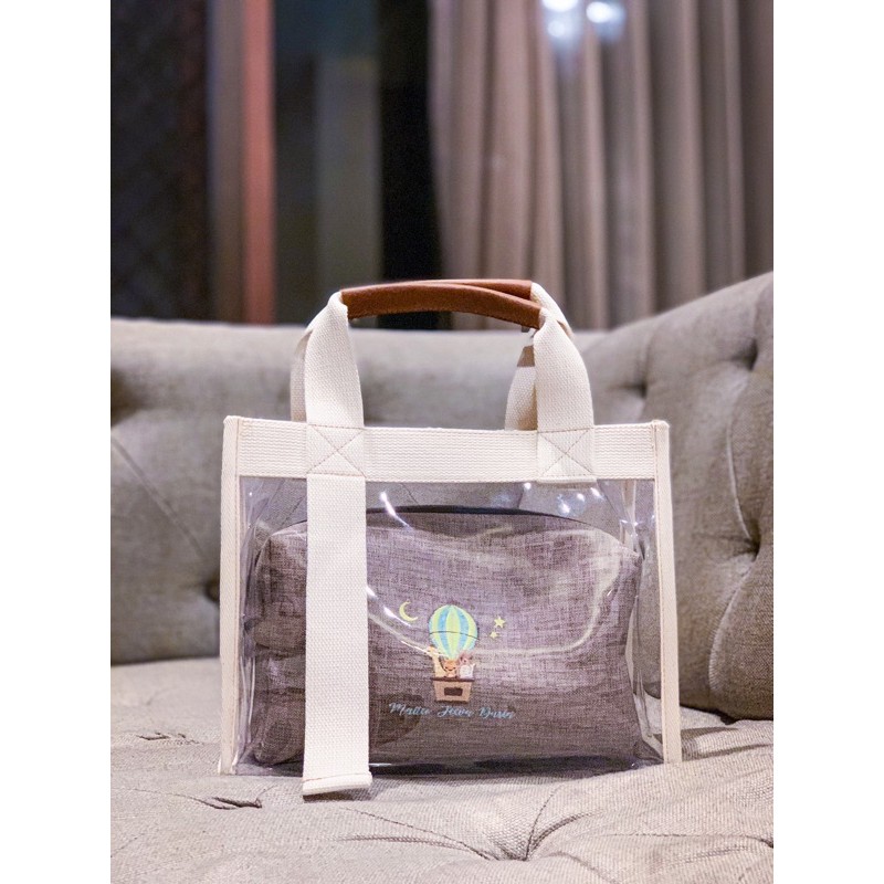 

Tas Souvenir Mika Anak - One Month Baby Hampers - Goodie Bag Ulang Tahun anak