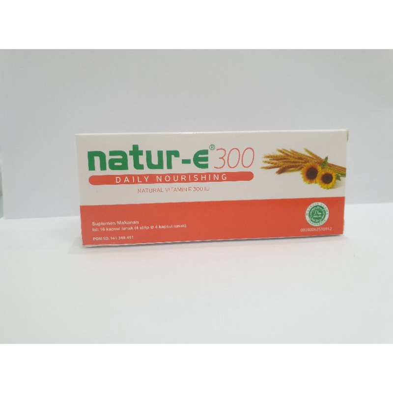 NATUR E 300 IU ( VITAMIN E 300 IU )