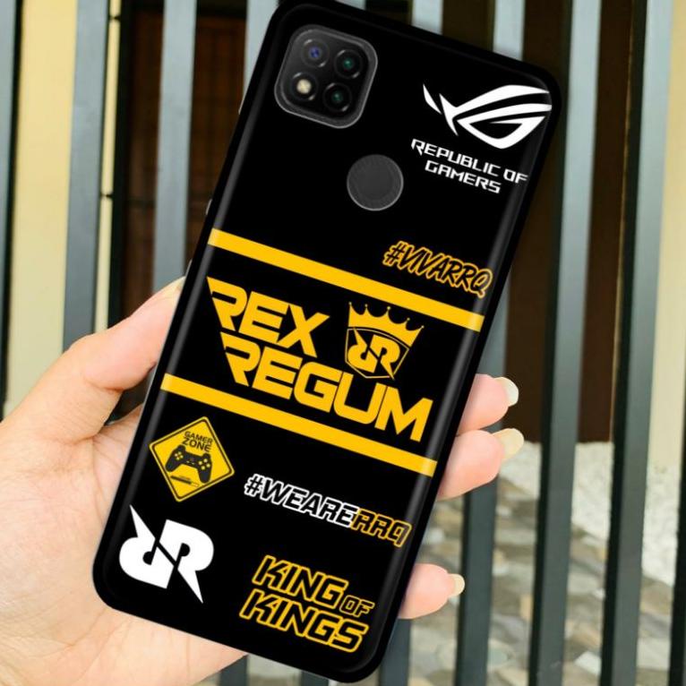 Casing Soft Case RRQ Realme 5 5i 5s 6 7 7i 3 2 PRO C1 C2 C3 C11 C12 C15 C17 C20 C21 C21 NARZO 20 20A