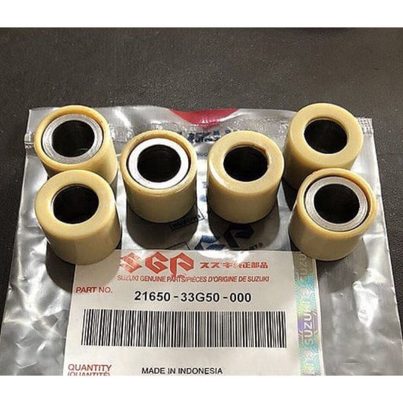 Roller Set Weight SGP Suzuki Spin 125 Skywave Skydrive Hayate Vario 150 PCX