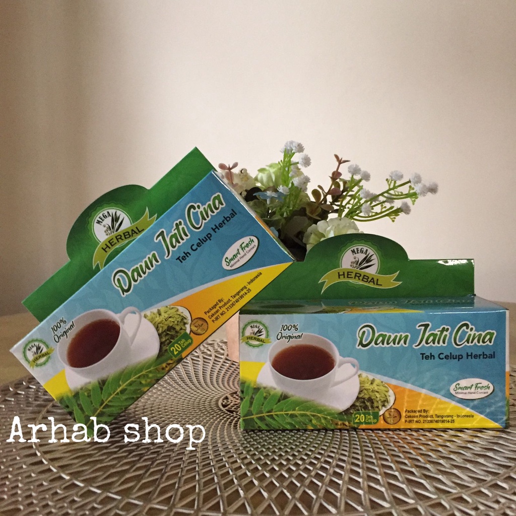 

Teh celup Daun jati cina smart fresh