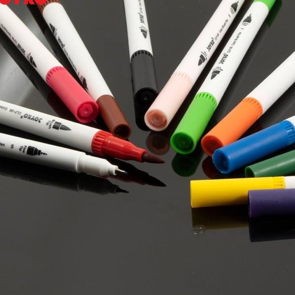 

Brush Pen Joyko 12 Warna CLP-06 Color Pen Trend