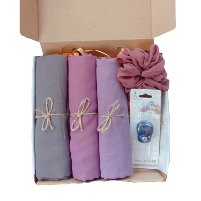 Hampers Hijab Kado Hijab Murah Kado Ulang Tahun Pacar Bestie Kado Wisuda Pernikahan Anniversary