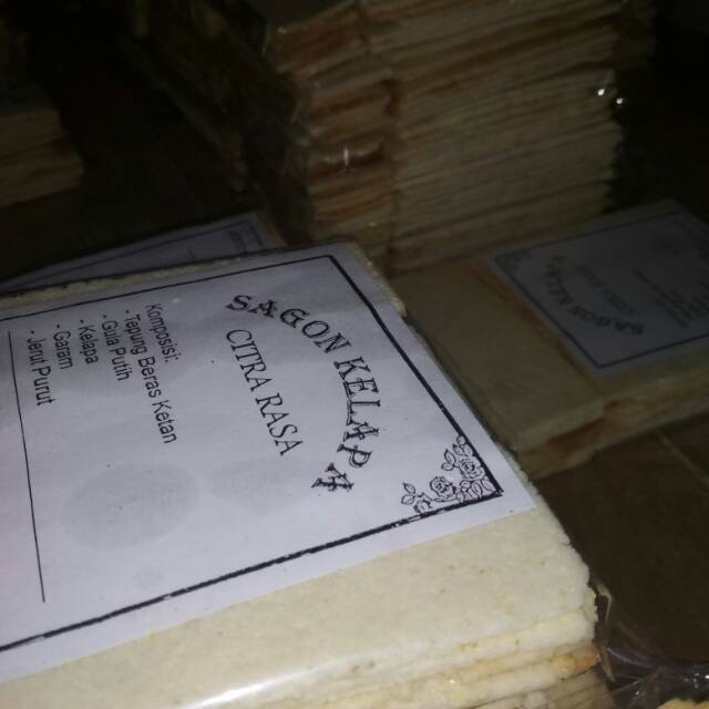 

SAGON KELAPA KHAS KOTA CILACAP