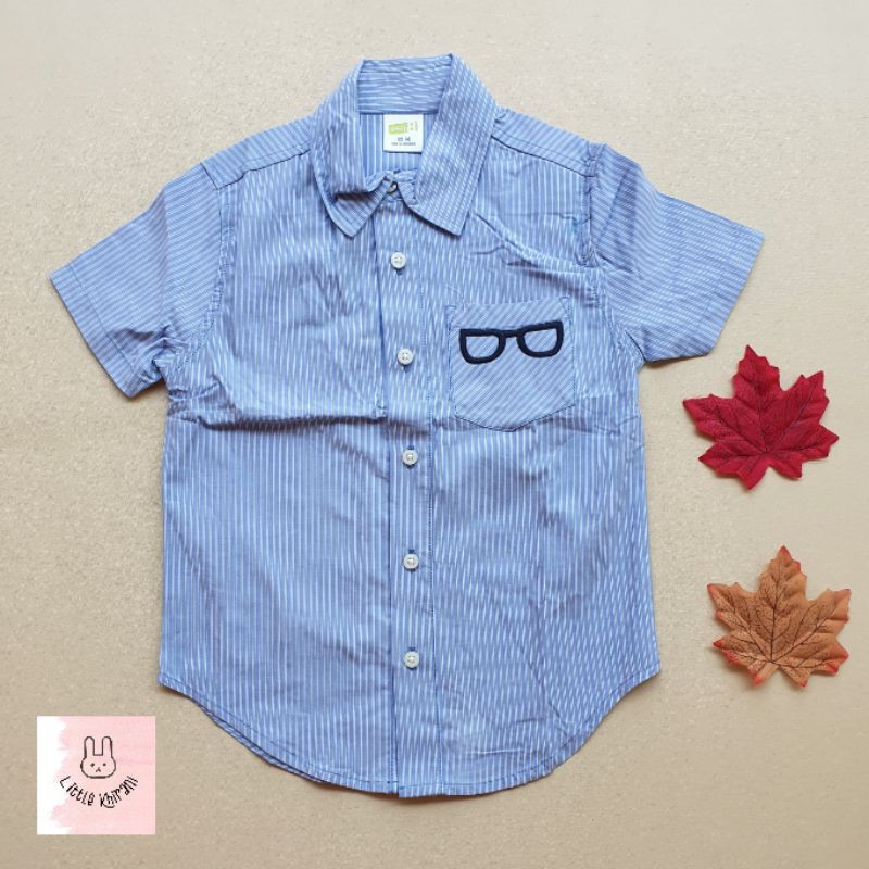 KEMEJA JUNIOR CRAZY 8 / GYMBOREE / BEE AND BAE