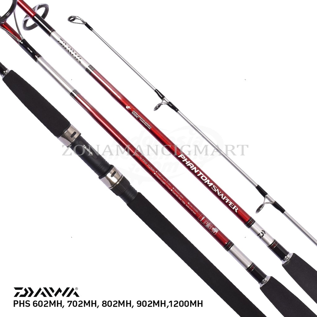 Joran Pasiran DAIWA PHANTOM SNAPPER 180cm hingga 300cm | Pilih Ukuran | Joran Surf | Joran Laut