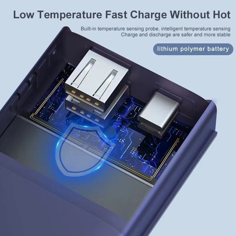 PowerBank 20000mAh 2 USB Fast Charging External Battery Powerbank LED Digital Display Portable