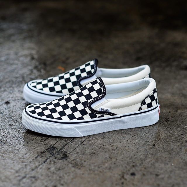 Vans checkerboard