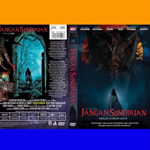 Jual Kaset Film Horor JANGAN SENDIRIAN -2021-ORI | Shopee Indonesia