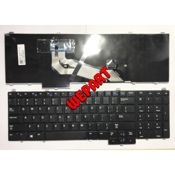 Keyboard Laptop DELL Latitude e5540