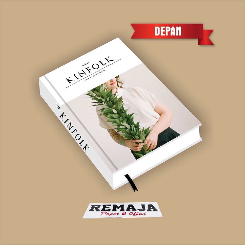 

Pocket Book / Note Book Hard Cover KINFOLK CODE 3 ukuran A6 & A5 / Buku Tulis catatan Notes
