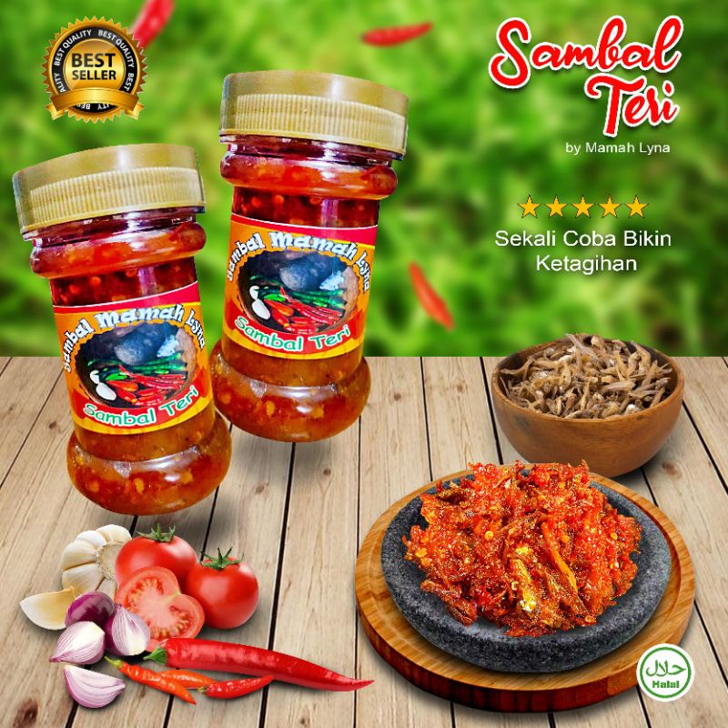 

Sambal Teri Mamah Lyna