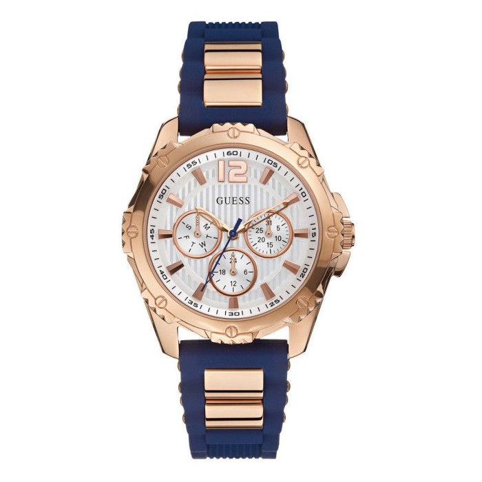 Jam tangan wanita Guess Blue premium class ori BM
