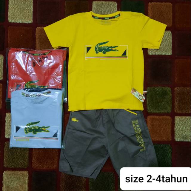 Baju anak laki-laki import merk gugo