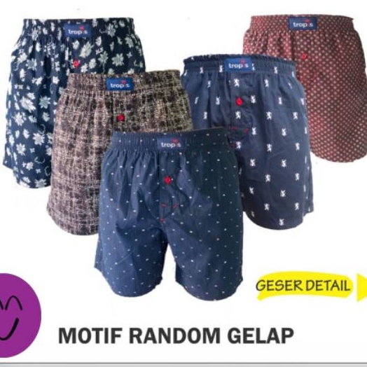 Celana Pendek Pria Wanita Jumbo / Boxer / Kolor / Celana Tidur Pantai Santai